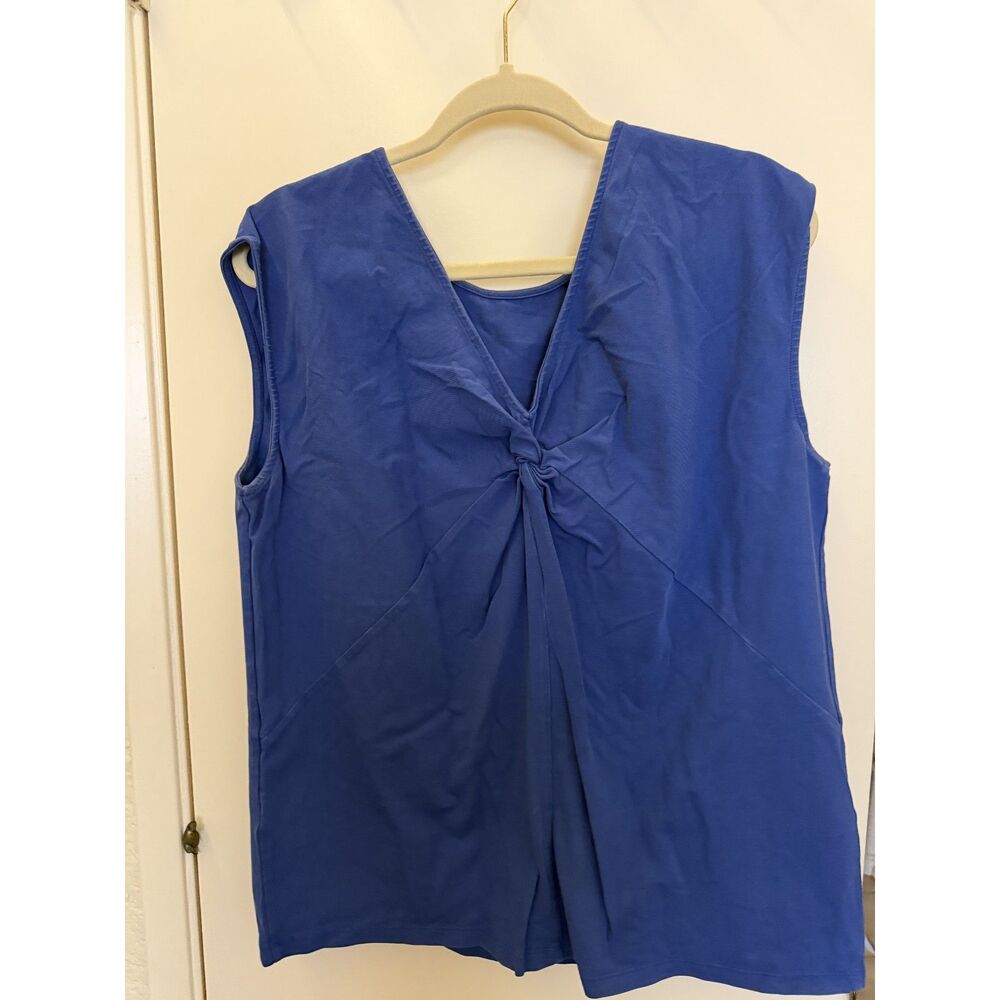 Banana Republic Royal blue color blouse/top